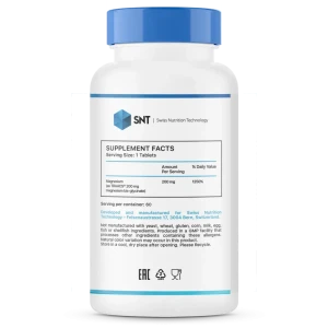 SNT Magnesium Glycinate 60 табл