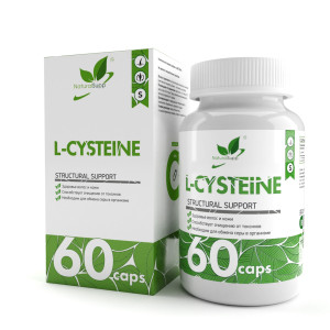 NaturalSupp L-Cysteine 60 капс NaturalSupp L-Cysteine 60 капс