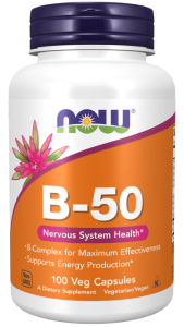 NOW B-50 caps 100 капс NOW B-50 caps 100 капс