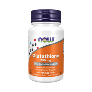 NOW Glutathione 250 мг 60 капс