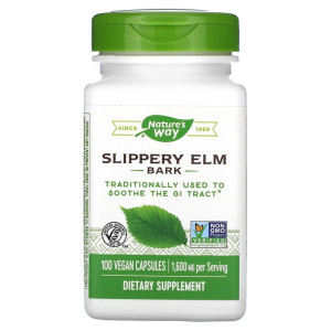 Natures Way Slippery Elm 400 мг 100 капс