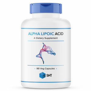 SNT Alpha Lipoic Acid 300 мг 90 капс SNT Alpha Lipoic Acid 300 мг 90 капс