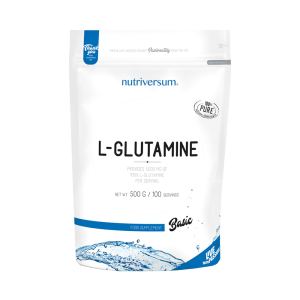 Nutriversum L-Glutamine 500гр Nutriversum L-Glutamine 500гр