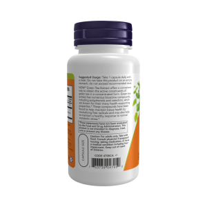 NOW Green Tea Extract 400 мг 100 вег капс NOW Green Tea Extract 400 мг 100 вег капс