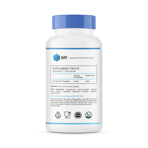SNT Zinc Picolinate 22 мг 90капс