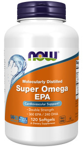 NOW Super Omega EPA 120 капс NOW Super Omega EPA 120 капс