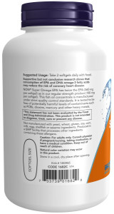 NOW Super Omega EPA 120 капс NOW Super Omega EPA 120 капс