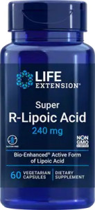 Life Extension R-Lipoic acid 240 мг 60 капс