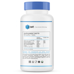 SNT Hair Skin Nails 1000 mg 90 табл SNT Hair Skin Nails 1000 mg 90 табл