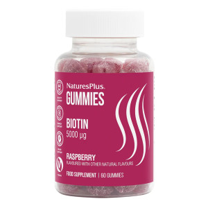Natures Plus Biotin 5000 mcg 60 gummies