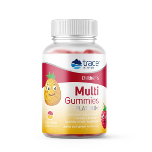 Trace Minerals Kids Multi Platinum Gummies 60 жев табл