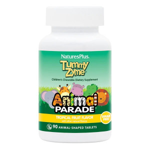 Natures Plus Animal Parade Tummy Zyme 90 жев табл