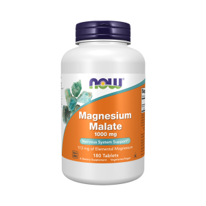 NOW Magnesium Malate 1000 mg 180 табл NOW Magnesium Malate 1000 mg 180 табл