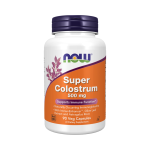 NOW Super Colostrum 500 мг 90 капс NOW Super Colostrum 500 мг 90 капс