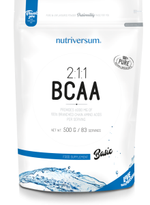 Nutriversum BCAA 2:1:1 600 гр Nutriversum BCAA 2:1:1 600 гр