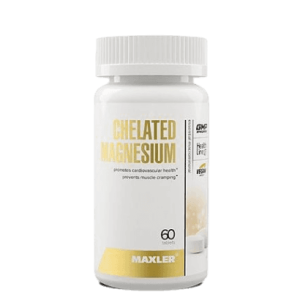 Maxler Chelated Magnesium 100 мг 60табл