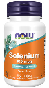 NOW Selenium 100 mcg 100табл NOW Selenium 100 mcg 100табл