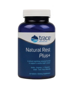 Trace Minerals Natural Rest Plus 60 табл Trace Minerals Natural Rest Plus 60 табл