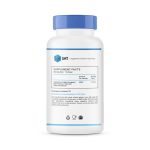 SNT Vitamin E-200 Mixed toc 90 капс