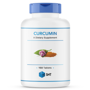 SNT Curcumin extract 95% 665 mg 150 табл