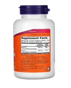 NOW Calcium Ascorbate 8 oz 227 гр