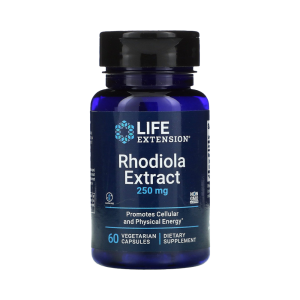 Life Extension Rhodiola Extract 250 мг 60 капс