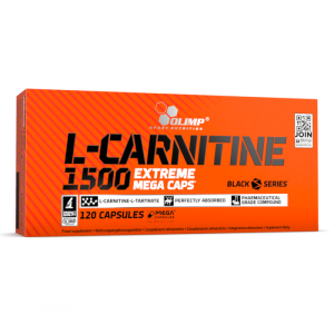 Olimp L-Carnitine 1500 Extreme Mega Caps 120 капс Olimp L-Carnitine 1500 Extreme Mega Caps 120 капс