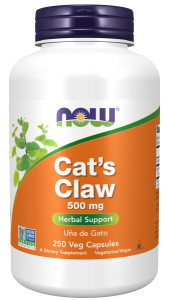 NOW Cat's Claw 500 мг 250 капс NOW Cat's Claw 500 мг 250 капс