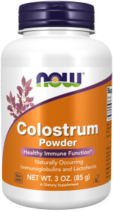 NOW Colostrum Powder 85 гр NOW Colostrum Powder 85 гр