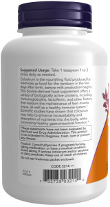 NOW Colostrum Powder 85 гр NOW Colostrum Powder 85 гр