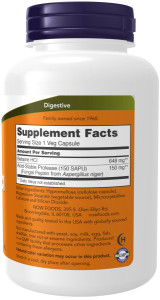 NOW Betaine HCI 648 mg 120 капс NOW Betaine HCI 648 mg 120 капс