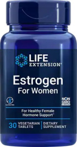 Life Extension Estrogen 30 капс