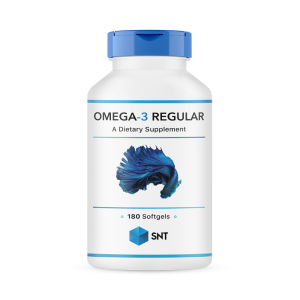 SNT Omega-3 Regular (30%) 180 капс SNT Omega-3 Regular (30%) 180 капс