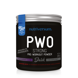 Nutriversum Dark PWO Strong 210 гр Nutriversum Dark PWO Strong 210 гр