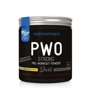 Nutriversum Dark PWO Strong 210 гр Nutriversum Dark PWO Strong 210 гр