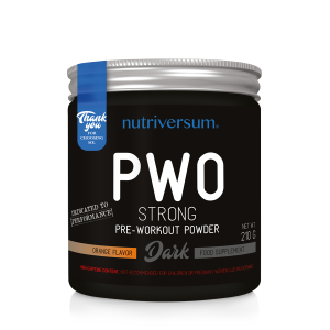 Nutriversum Dark PWO Strong 210 гр Nutriversum Dark PWO Strong 210 гр