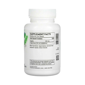 Thorne Research Taurine 90 капс Thorne Research Taurine 90 капс