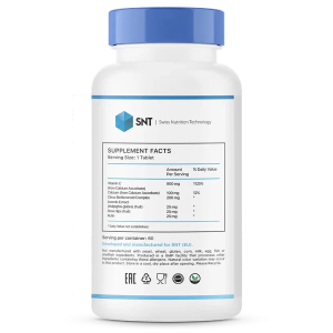 SNT Ester-C Plus 60 табл