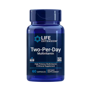 Life Extension Two-Per-Day caps 60 капс