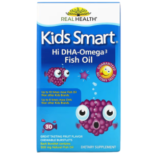 Bioglan Kids Smart Omega-3 30 жев табл Bioglan Kids Smart Omega-3 30 жев табл