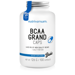 Nutriversum BCAA Grand Caps 100табл Nutriversum BCAA Grand Caps 100табл