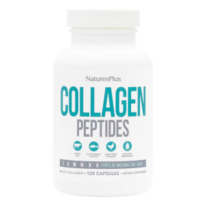 Natures Plus Collagen Peptides 120 caps