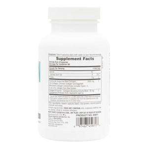 Natures Plus Collagen Peptides 120 caps