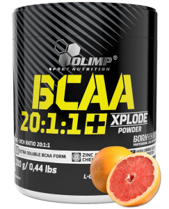 Olimp BCAA 20:1:1 Xplode 500гр Olimp BCAA 20:1:1 Xplode 500гр