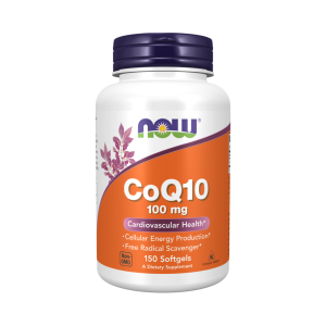 NOW CoQ10 100 мг 150 капс NOW CoQ10 100 мг 150 капс