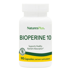 Natures Plus Bioperine 10 Nutrient Enhancer 90 tab