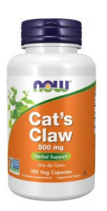 NOW Cat's Claw 500 мг 100 капс NOW Cat's Claw 500 мг 100 капс