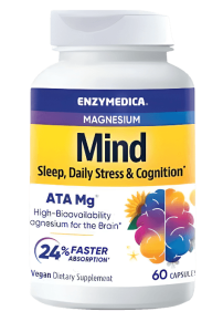 Enzymedica Magnesium Mind 60 капс