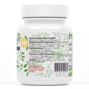 ДС Микробиотики микст с черникой 60 капс