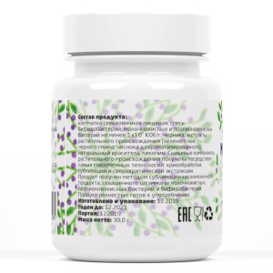 ДС Микробиотики микст с черникой 60 капс